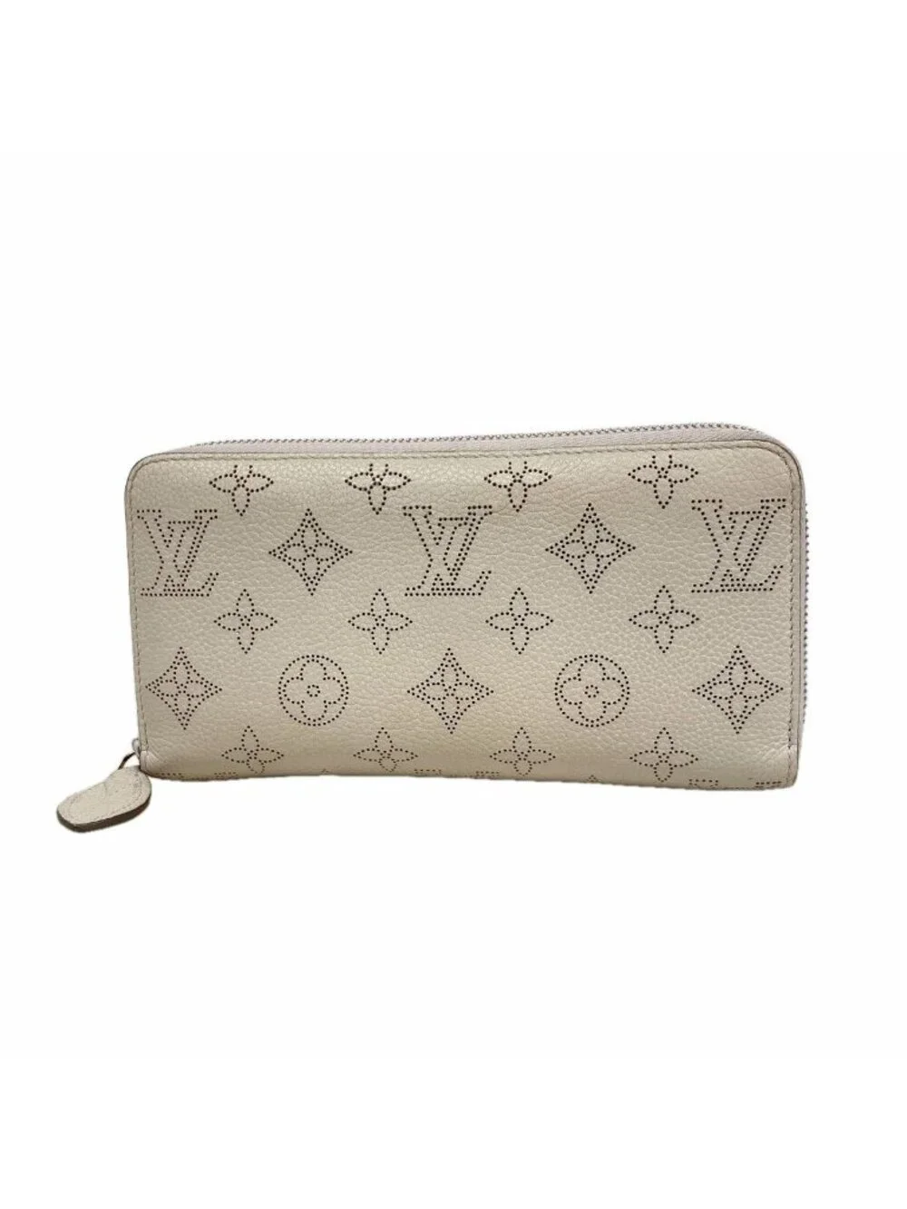 Louis Vuitton Wallet Mahina Zippy Blume Rose Mademoiselle